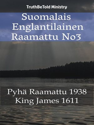 cover image of Suomalais Englantilainen Raamattu No3